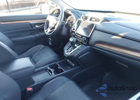 2020 Honda Cr-V Awd Ex-L z USA, uszkodzony, nr VIN 2HKRW2H81LH606636